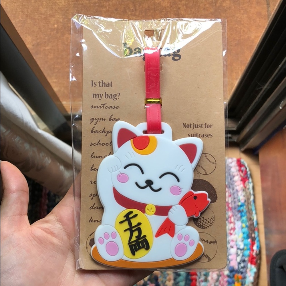 Cat Bag Tag